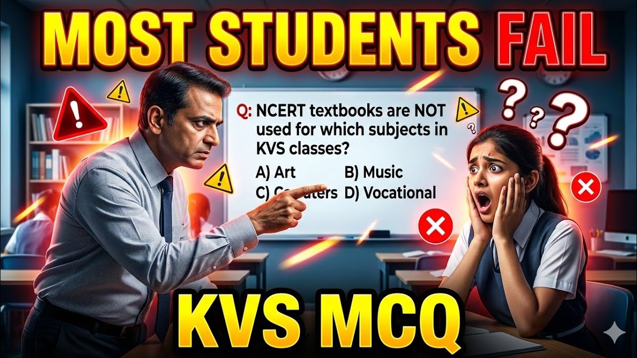KVS Special Educator Tier-2 | Top 100 Most Expected MCQs | Practice Before Exam