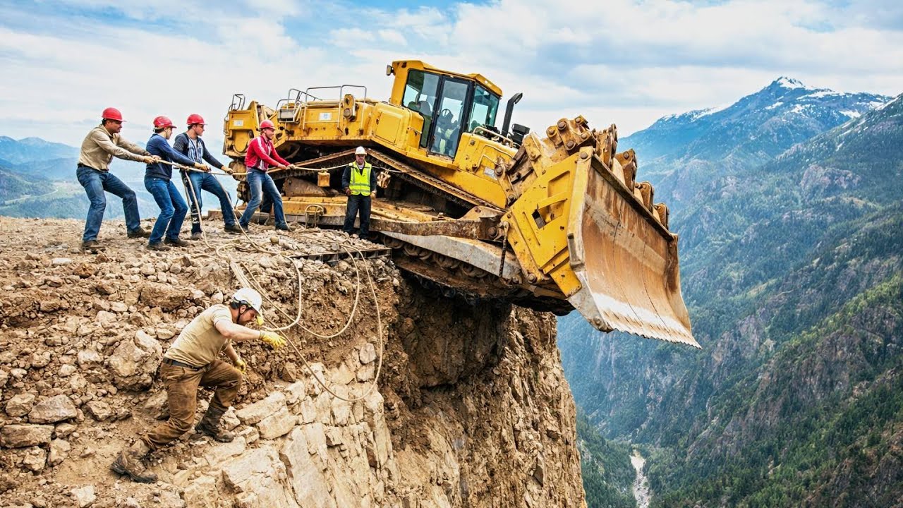 Tractors vs Deep Mud | Extreme Heavy Equipment Stuck, Rescues & Costly Mistakes