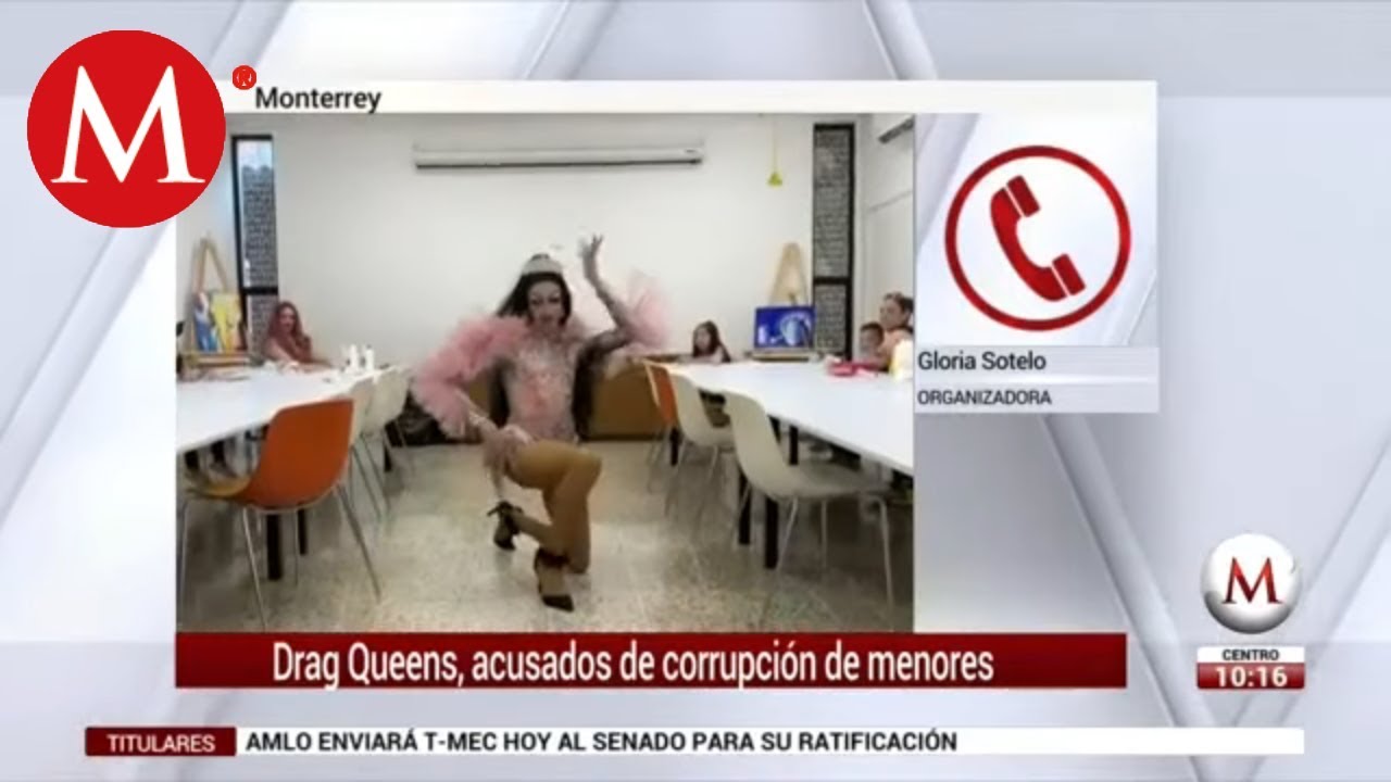 Drag Queens acusados de corrupción de menores