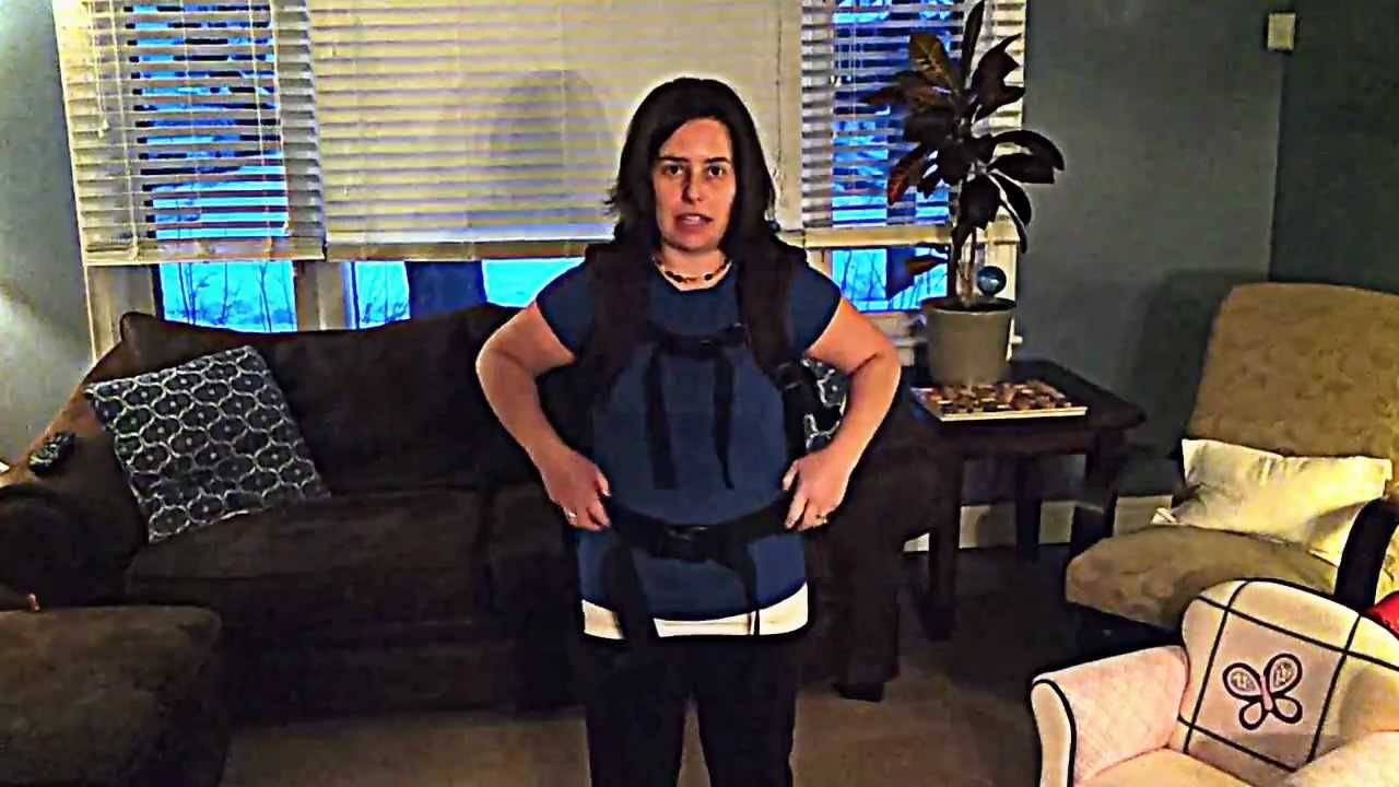 The Easier Way to Back Carry in a Boba 3G Carrier