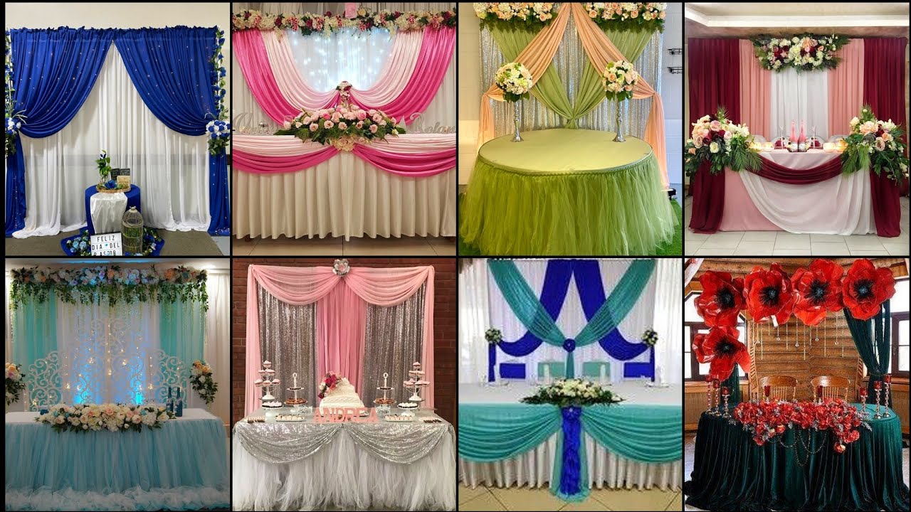Top 150 Stunning Wedding & Mehndi Stage Decoration Ideas | Simple Elegant Floral Backdrops