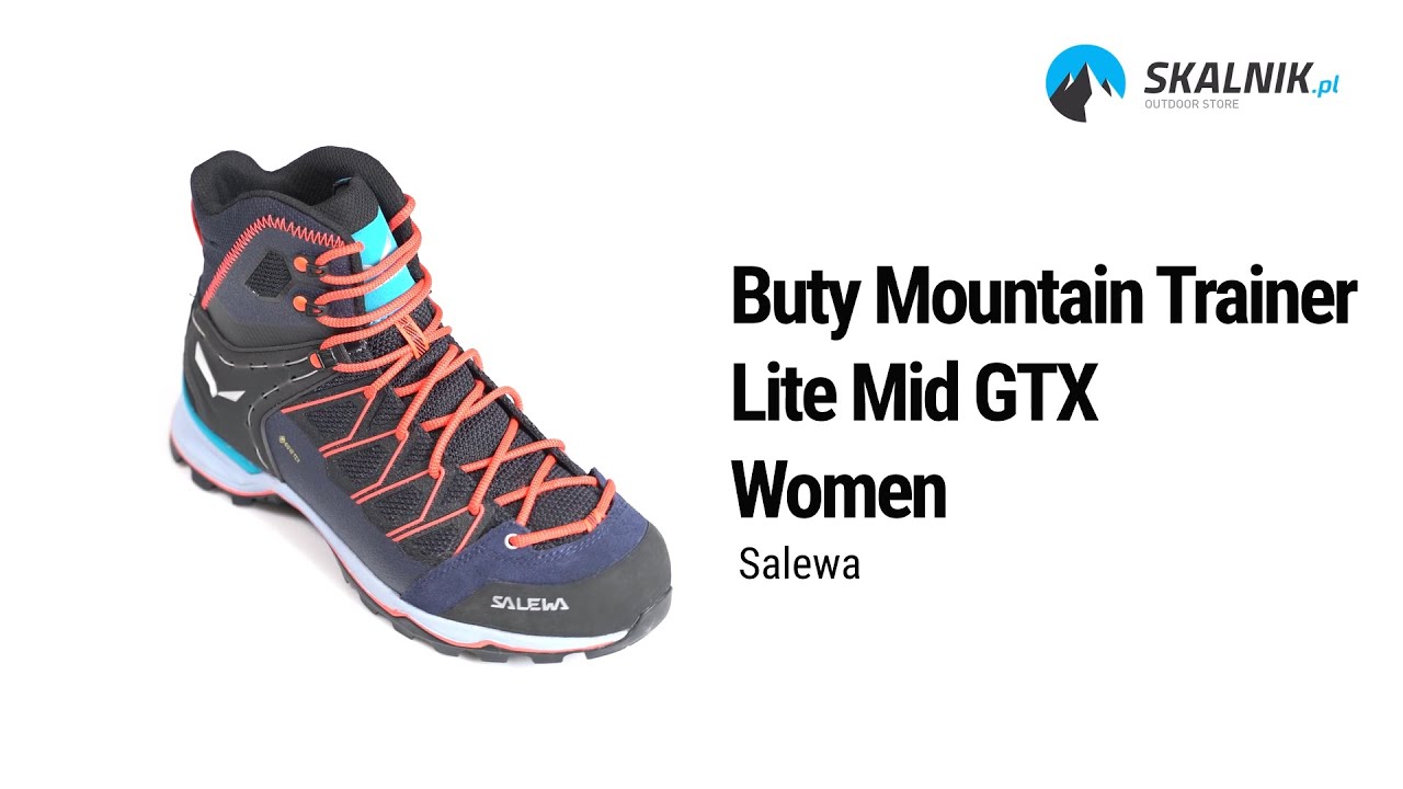 Buty Salewa Mountain Trainer Lite Mid GTX Women - skalnik.pl