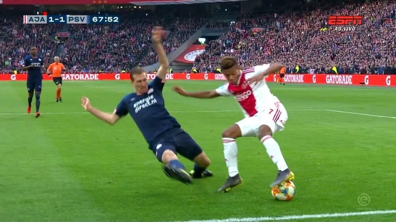 David Neres Skill Mix 2019ᴴᴰ