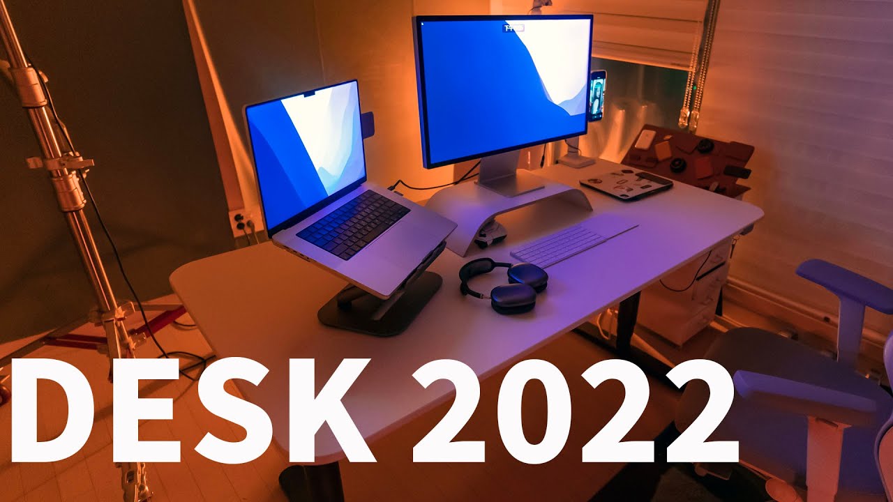 7款最終被我留下的桌面辦公產品與配件！（2022下半年）feat. Macbook Pro/Studio Display/宜家/etc. | 大耳朵TV