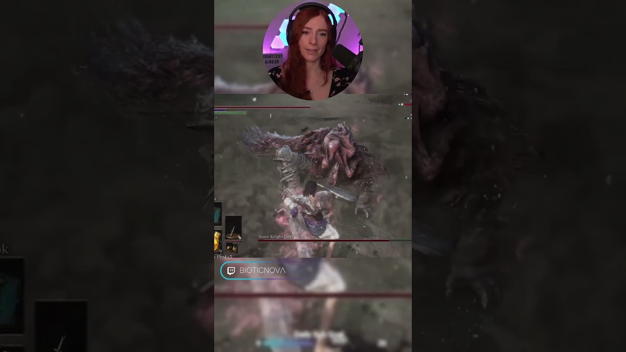 Gael is the best Fromsoft boss