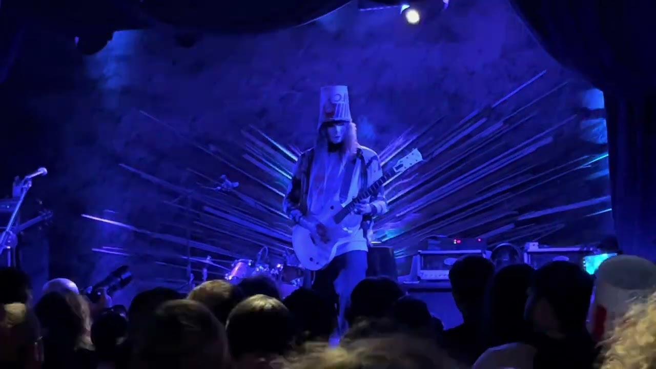 Buckethead - The Interworld and The New Innocence - Sony Hall (New York City) on May 23, 2024
