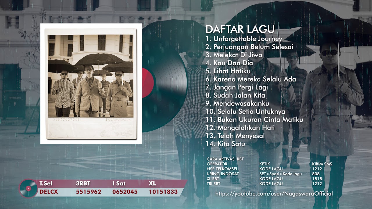 Kerispatih - Melekat Di Jiwa (Full Album)