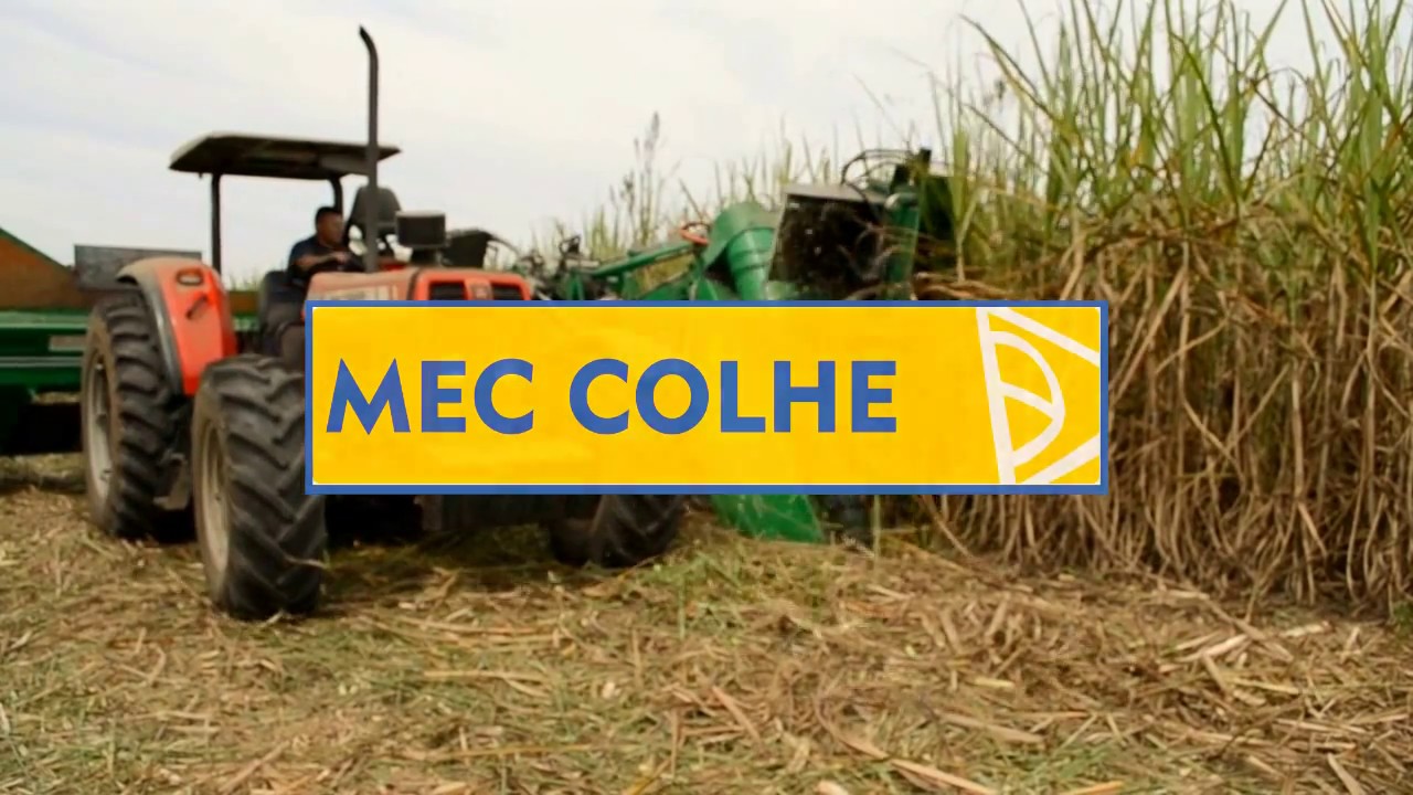 Colhedora de Cana-de-Açúcar Inteira MEC COLHE - MECMAQ