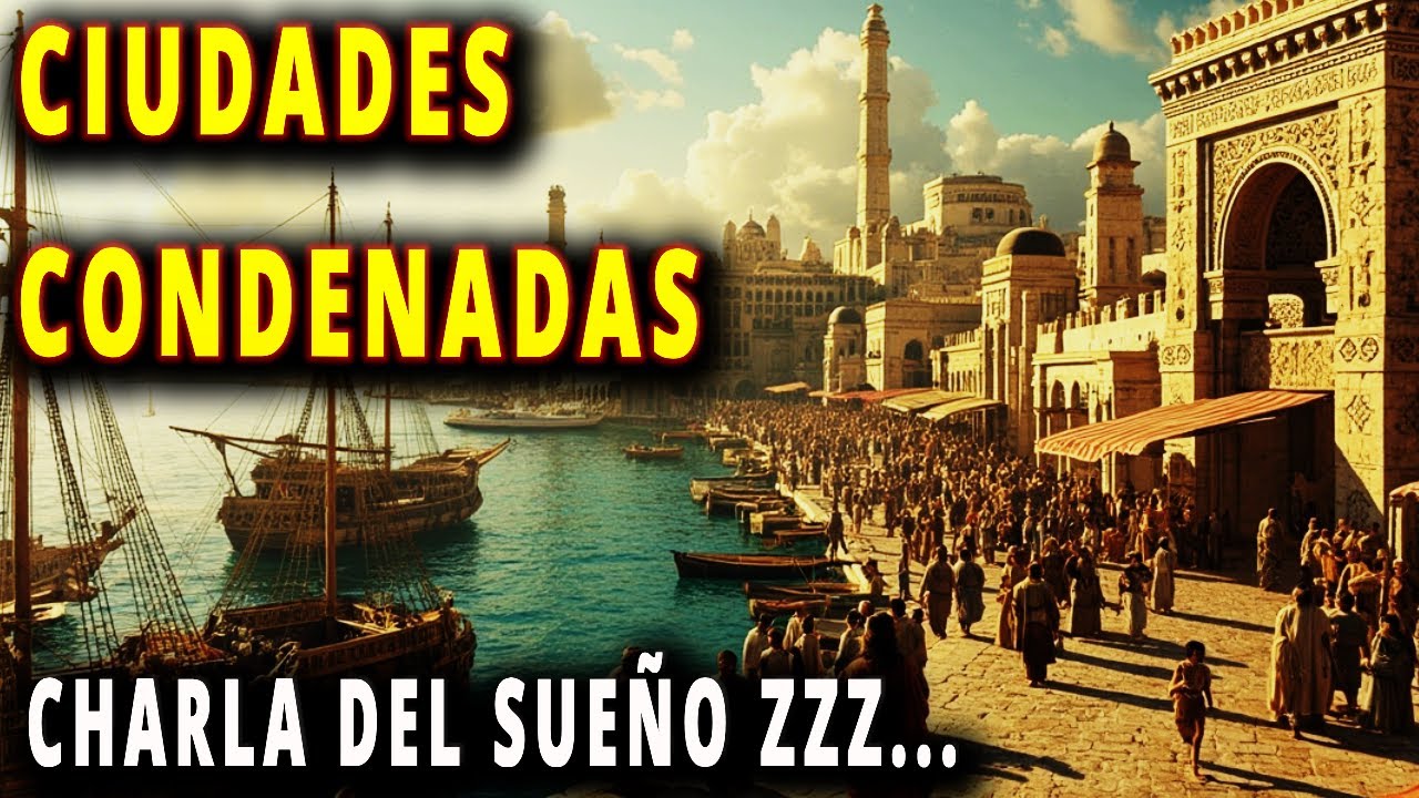 Tiro y Sidón: LAS CIUDADES MALDITAS POR JESÚS |  CHARLA DEL SUEÑO