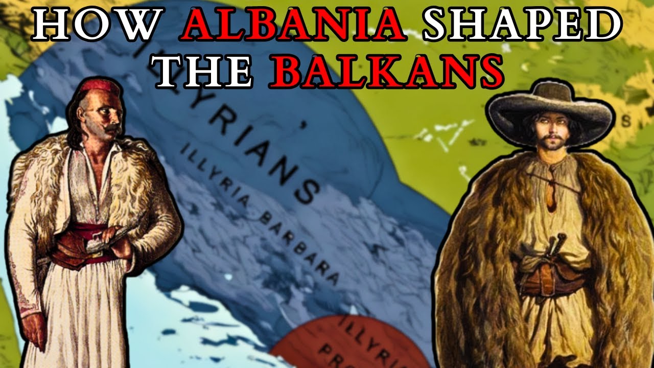 The ENTIRE History of ALBANIA | FULL DOCUMENTARY