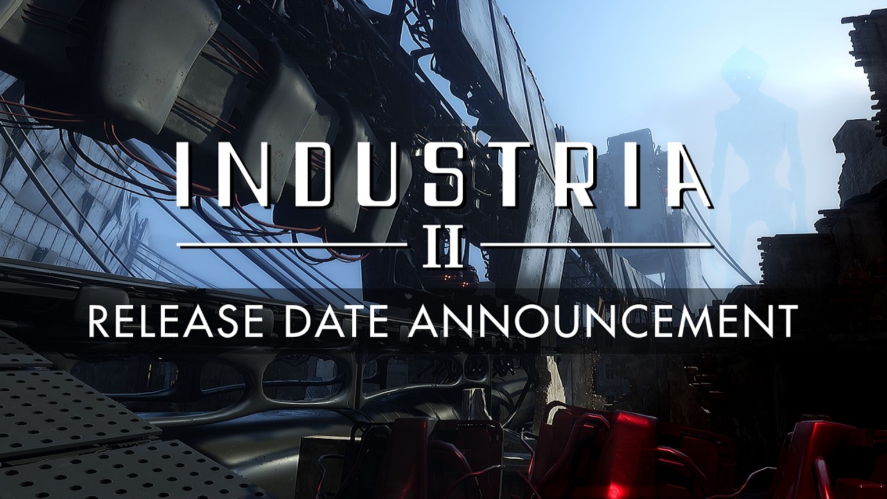 INDUSTRIA 2 - Release Date Teaser