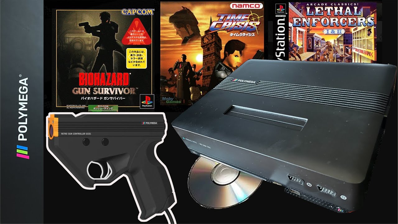 Polymega Light Gun Games Part 2