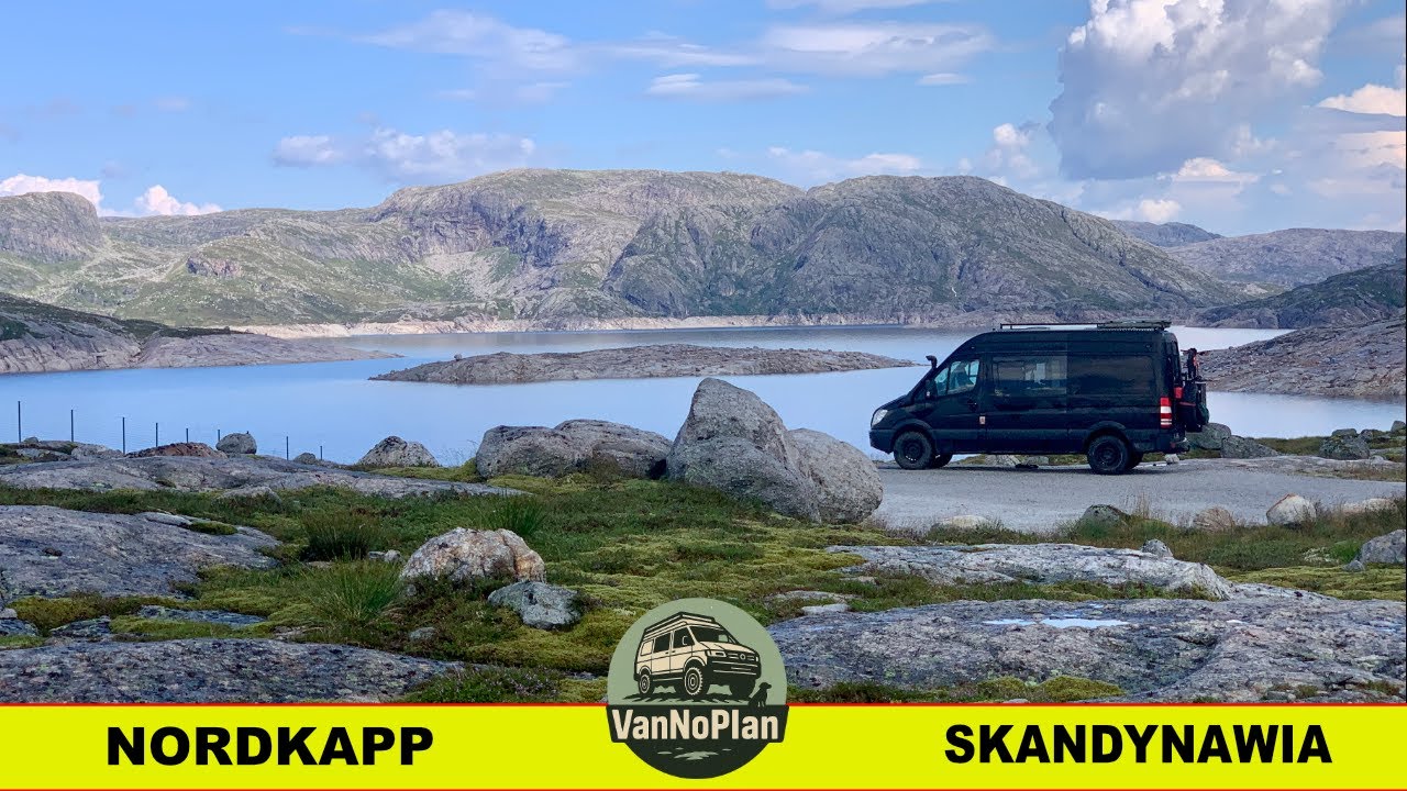 NORDKAPP - Skandynawia /VANLIFE/