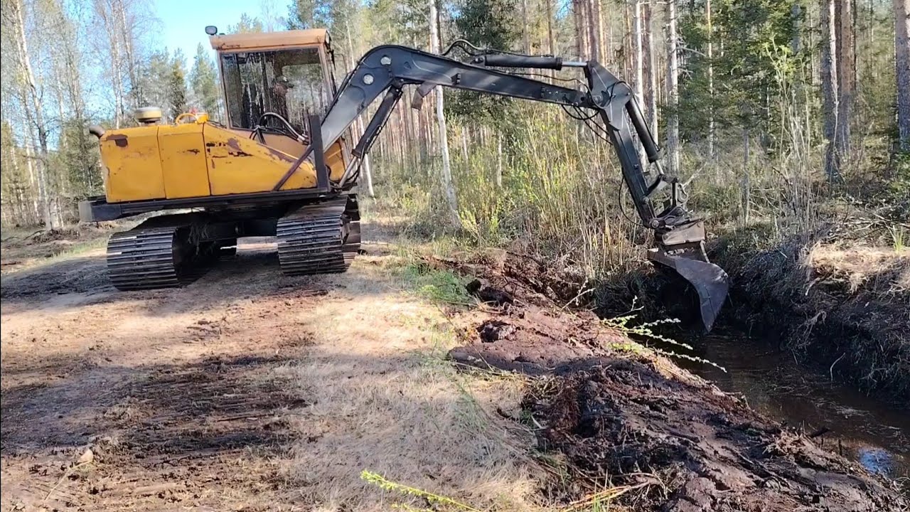 Ojankaivuu aloitus