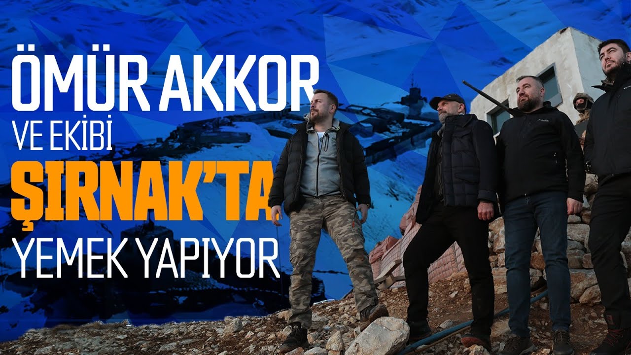 AŞÇIBAŞI ÖMÜR AKKOR İLE BEYTÜŞŞEBAP YEŞİLÖZ ÜS BÖLGESİ