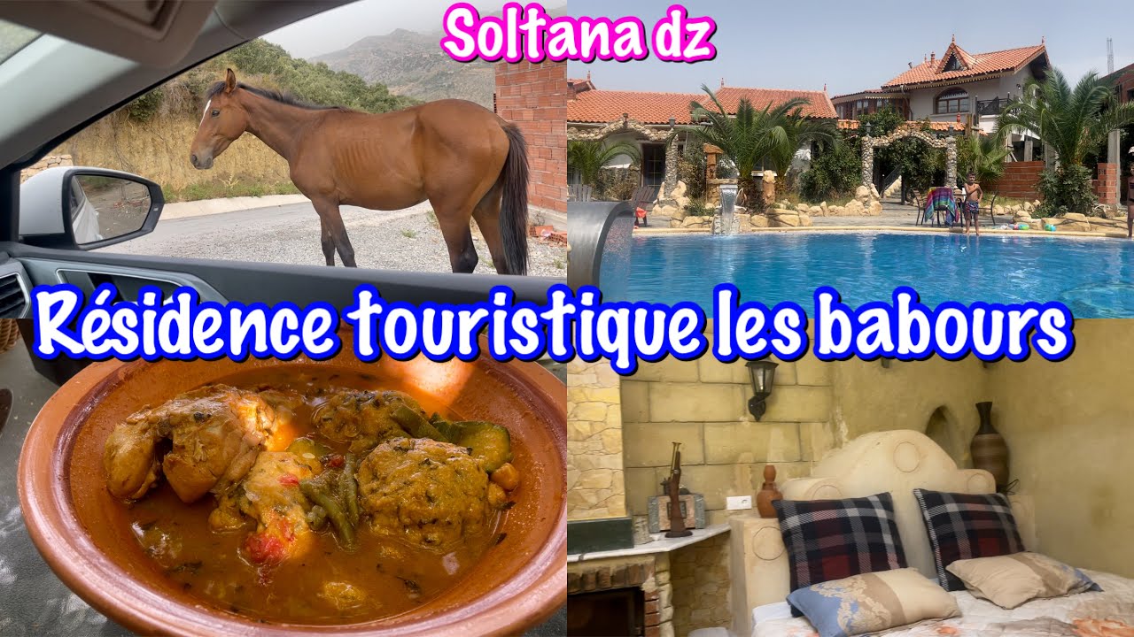 Deux nuitées inoubliables 🔥à la résidence touristique les babours 🔥top nature