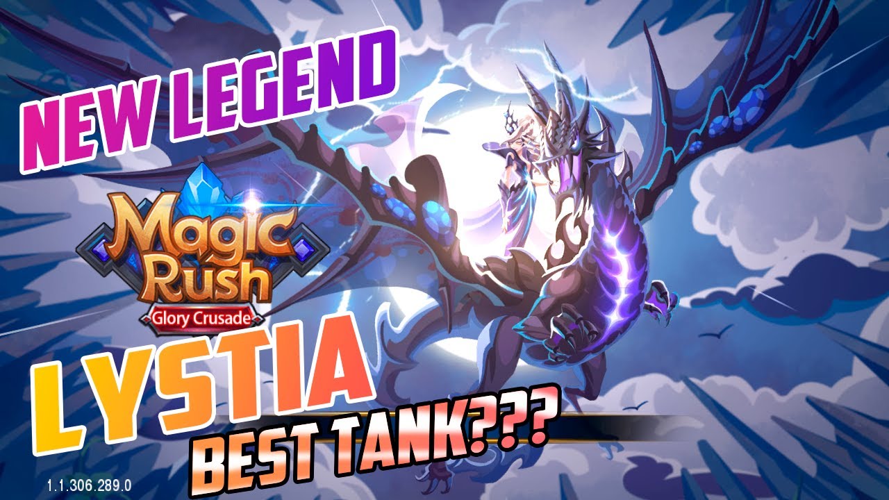 Magic Rush:Heroes | New LEGEND Lystia | New Best Tank ??? | Новая ЛЕГЕНДА Лустия