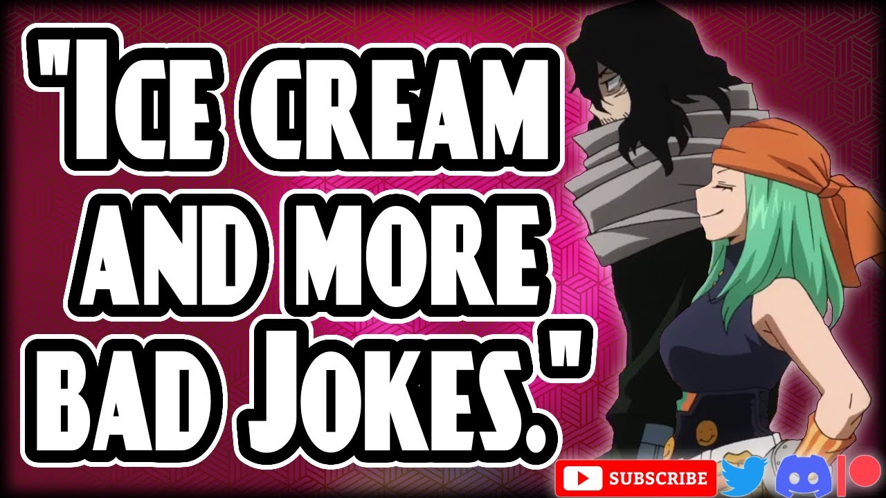 Eraserhead/Ms.Joke Date PT2 {Aizawa x Ms.Joke} - (MHA) - Anigomi Character Audio