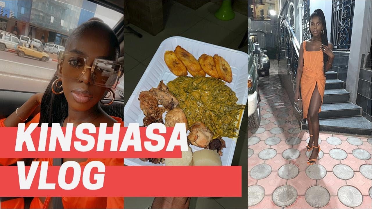 SOME BITS FROM KINSHASA | VLOG