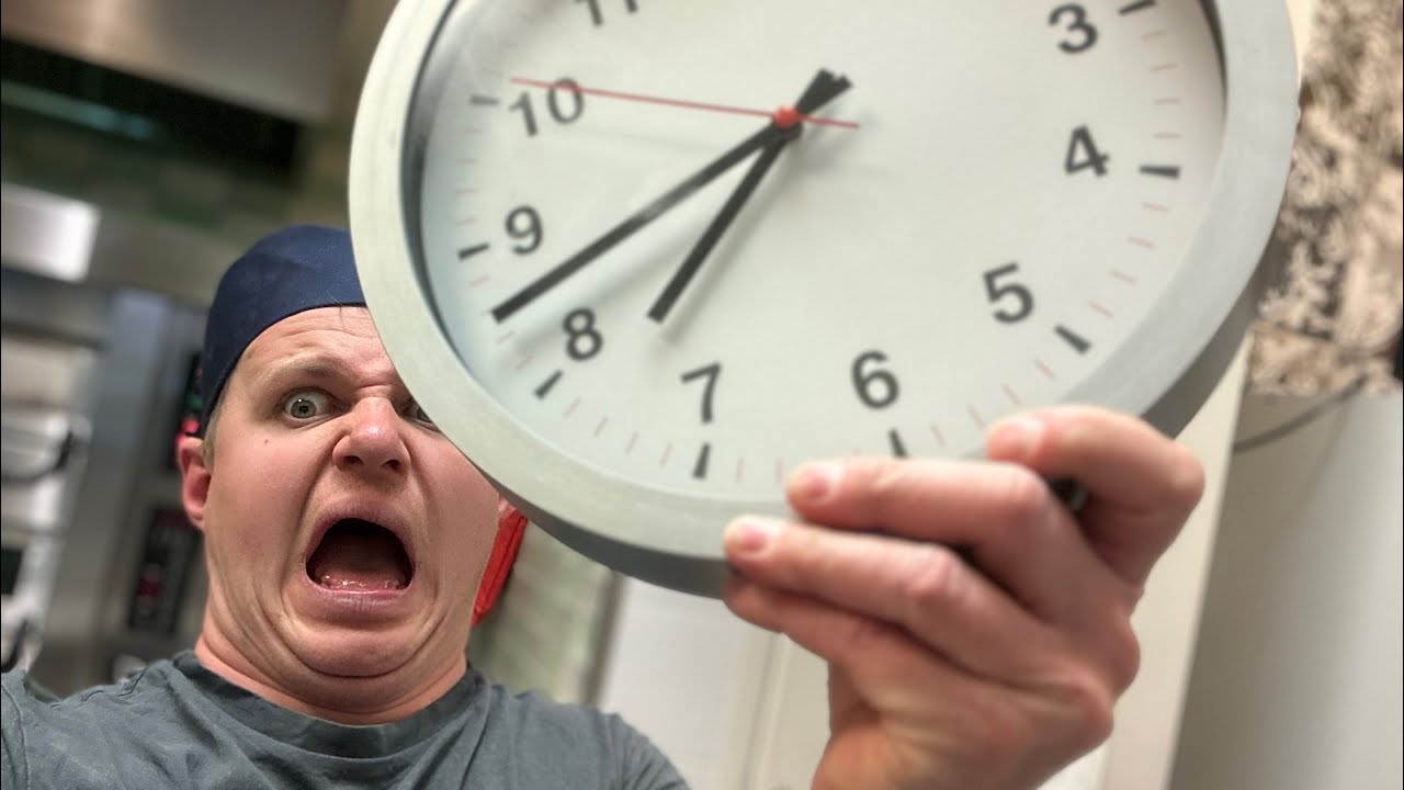 Pizzadeg på 30 MINUTER! GÅR DET ENS?
