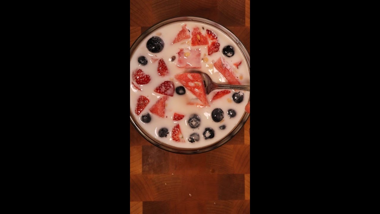 How to Make Hwachae (KOREAN Fruit Punch)