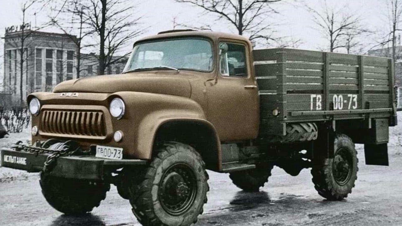 Капотный ГАЗ-66.