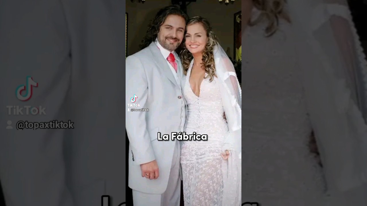 La F&aacute;brica: Marcelo Dos Santos & Aura Cristina Geithner #famosos #parati #familia #viral #shorts #😍