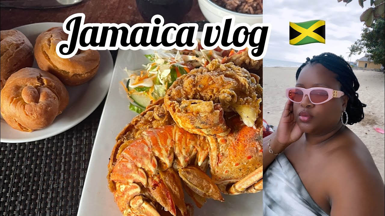 THE BEST JERK CHICKEN & LOBSTER IN JAMAICA 🇯🇲 PORTLAND BOSTON JERK CENTRE