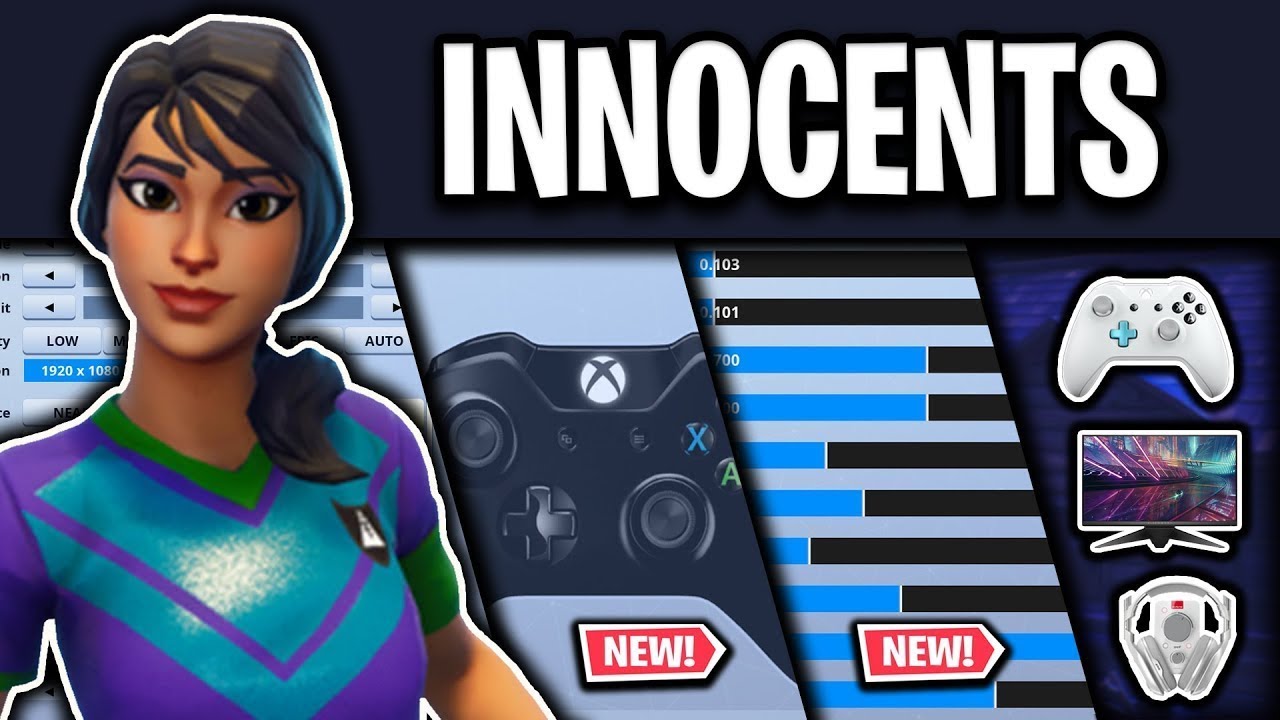 Innocents Settings Controller Updated |Full Settings,Binds,Setup|