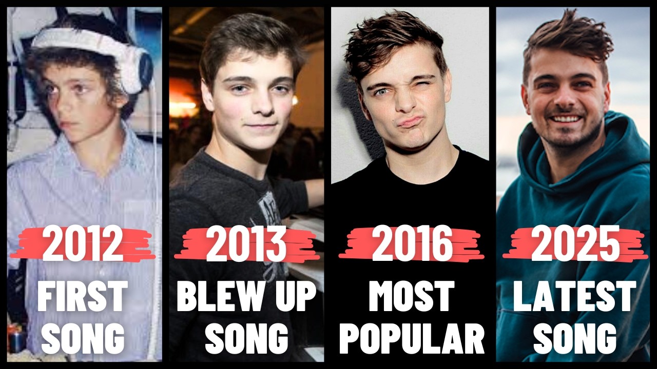 EDM DJ First Song VS Blew Up Hit VS Most Popular VS Latest Song - EDM DJ Evolution  |  EC HD