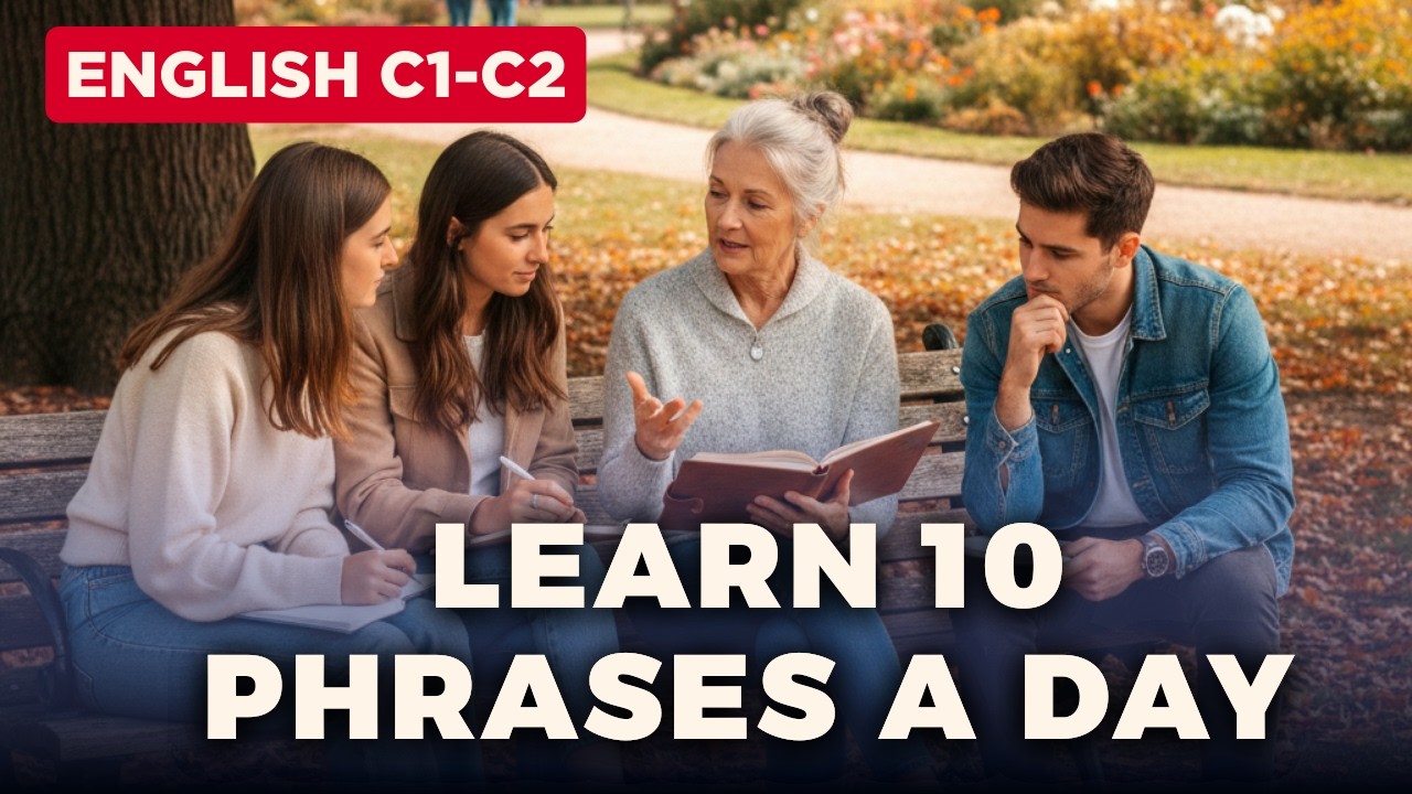 10 English Phrases a Day | Learn English in Context - Day 23