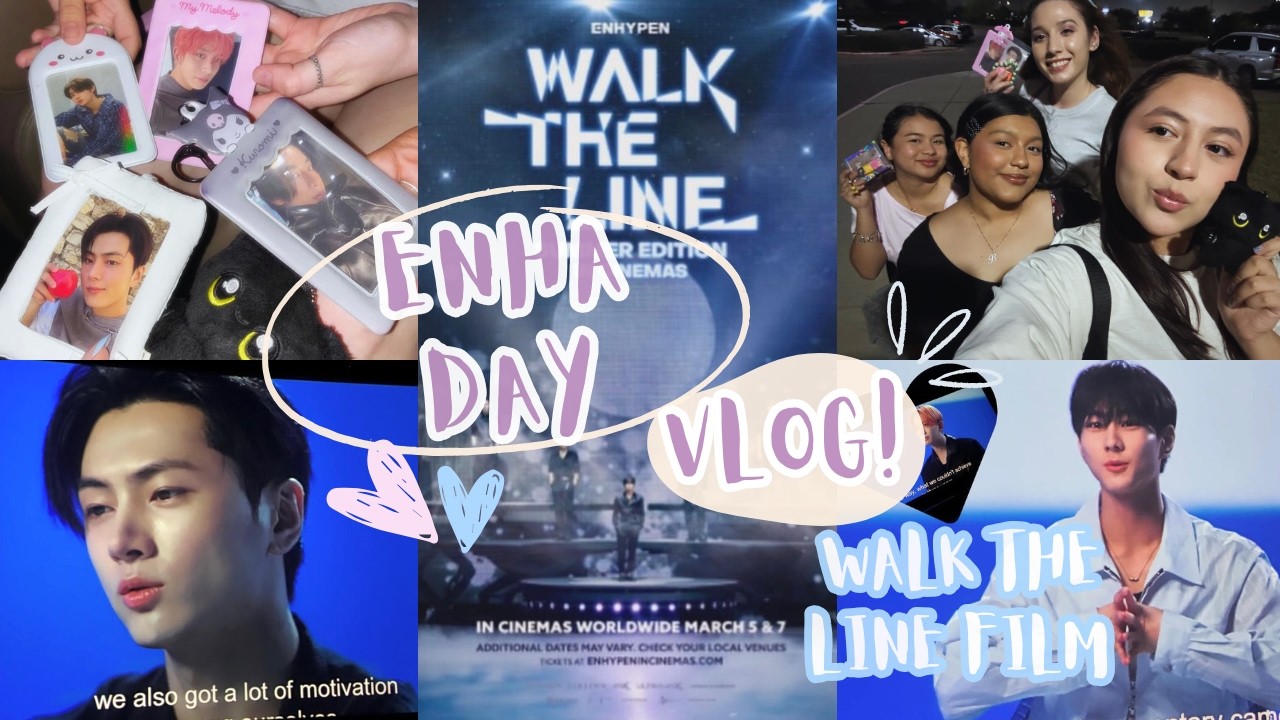 𐙚 ̊𖹭 Enhypen walk the line summer edition film! ⋆.𐙚 ̊𖹭