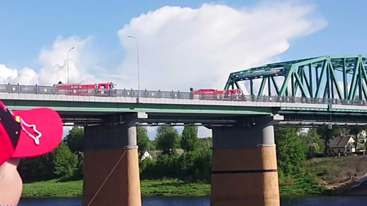 Выступления МЧС в Полоцке.