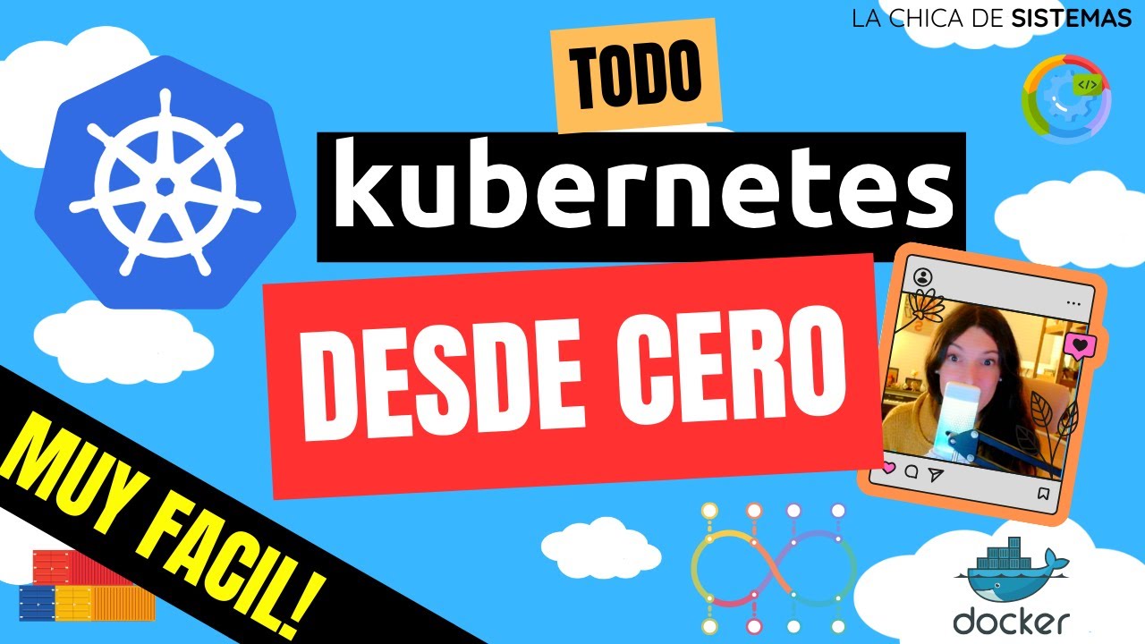 KUBERNETES PARA PRINCIPIANTES (Explicado Facil, desde Cero)