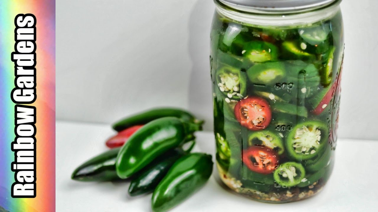 Pickled Jalapeños! No Fail, Easy Lacto-fermented Jalapenos, Perfect Every Time!