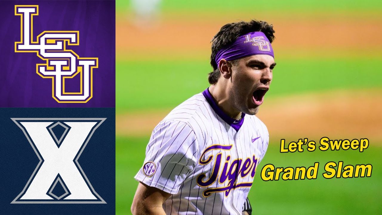 LSU vs Xavier Men's Baseball , Mar 11 2025 | NCAA Baseball 2025