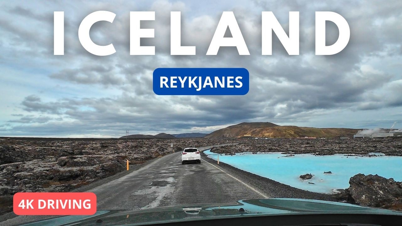 Drive Through Iceland’s Reykjanes Peninsula: Volcanic Landscapes & Coastal Views