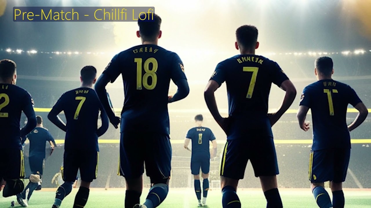 Pre Match – Chillfi Lofi (Copyright-Free Music) 💙 | Energetic Calm Lo-Fi Beats for Focus