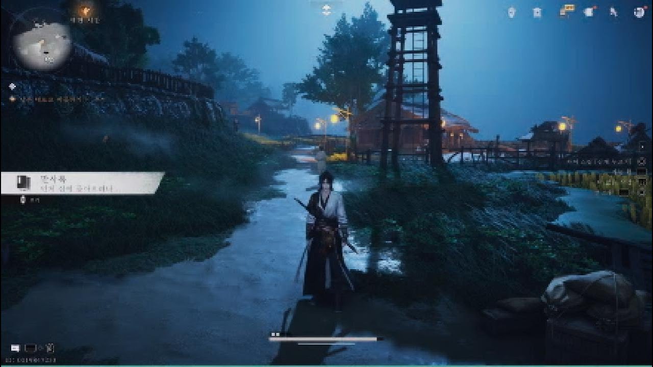 [ 연운-ps5 ] 풍화촌 - 만사록, 풍화촌-의5 [ 언제 집에 돌아오려나 ] 장창, 미치광이 거지