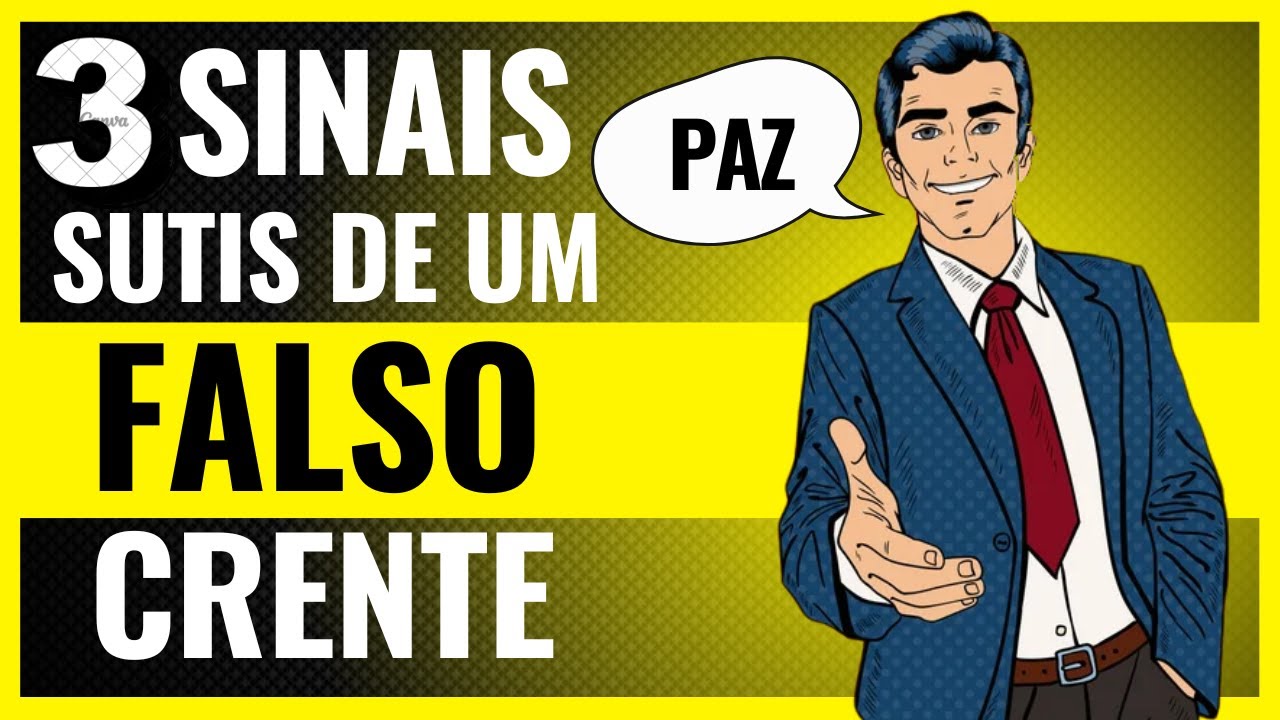 Ele Fala de Deus, Mas Vive Como o Diabo — Descubra os 5 Sinais do Falso Crente!