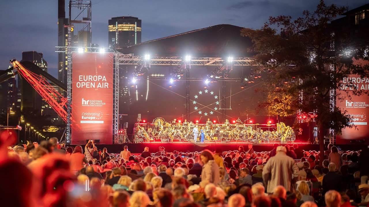 Frankfurt Radio Symphony Live: Europa Open Air 2025 – Alain Altinoglu and Lucas & Arthur Jussen