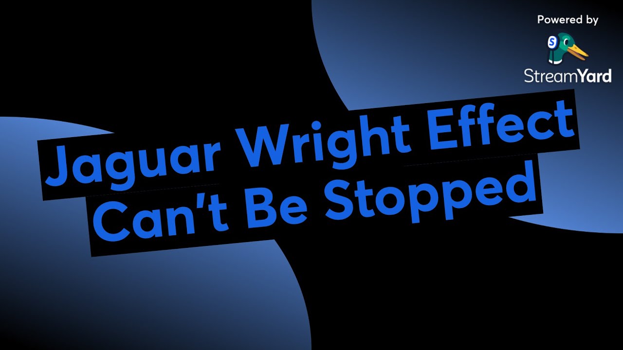 Jaguar Wright Effect Can't Be Stopped