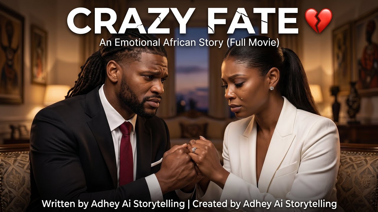 Crazy Fate  💔 &ndash; Emotional African Story (full movie) @Adheyaistorytelling 