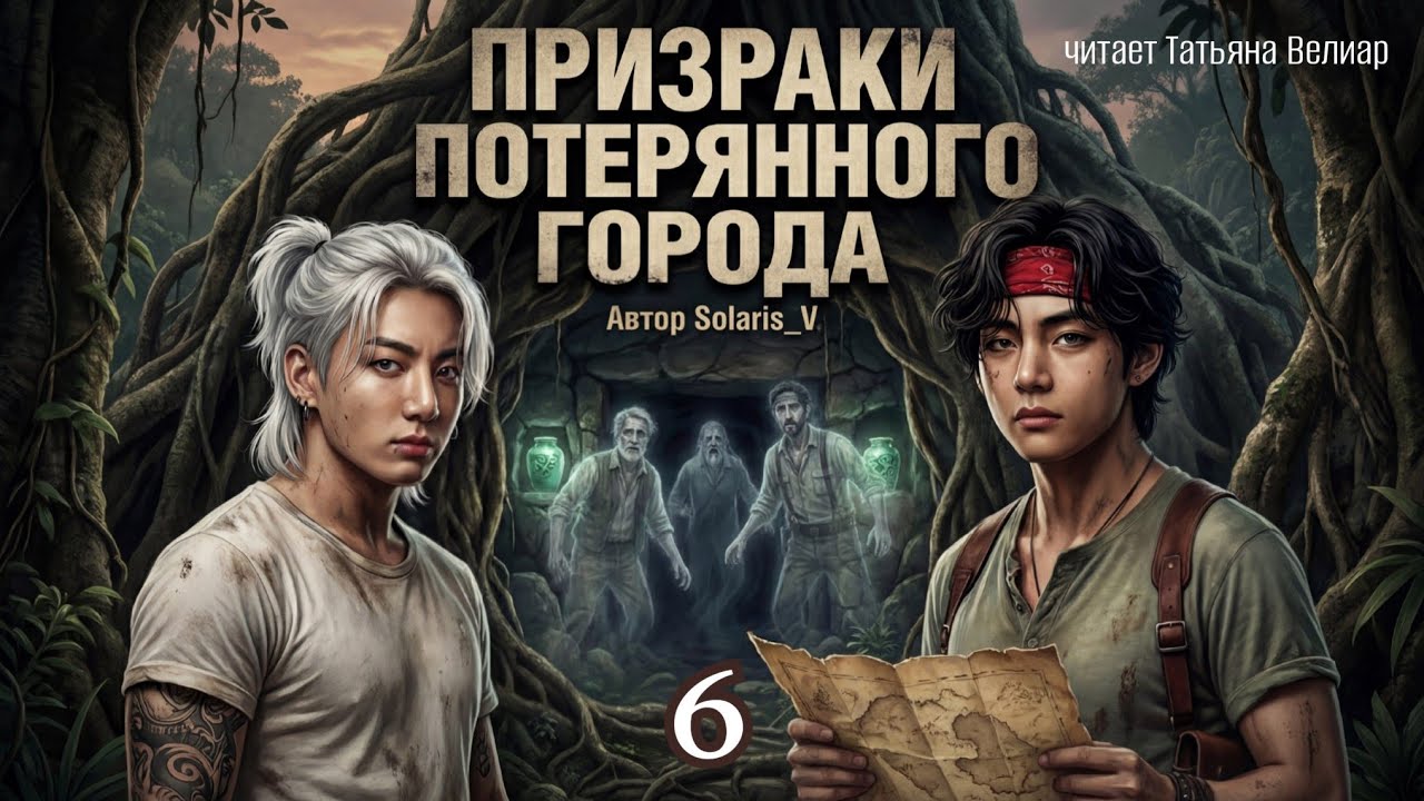 ПРИЗРАКИ ПОТЕРЯННОГО ГОРОДА | глава 6 | вигуки | озвучка фанфиков | автор Solaris_V