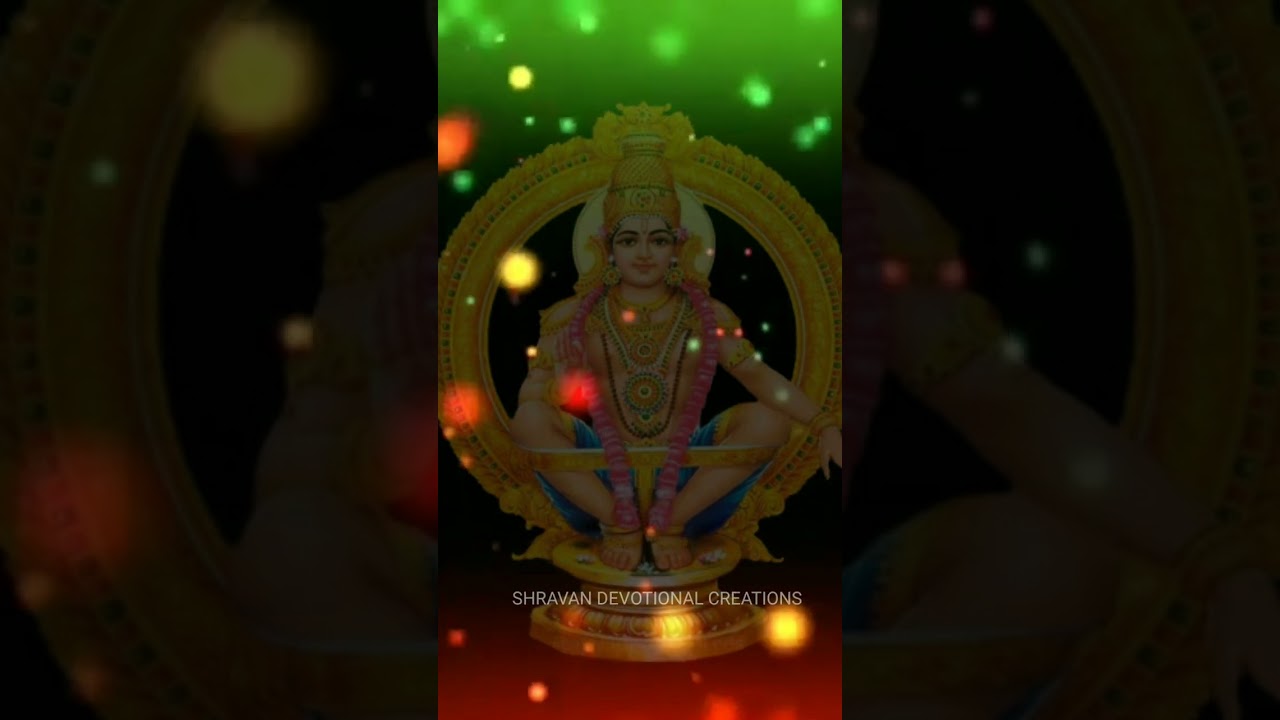 MOST POWERFUL MANTRA OF LORD AYYAPPA SWAMY@shravandevotionalcreations5424