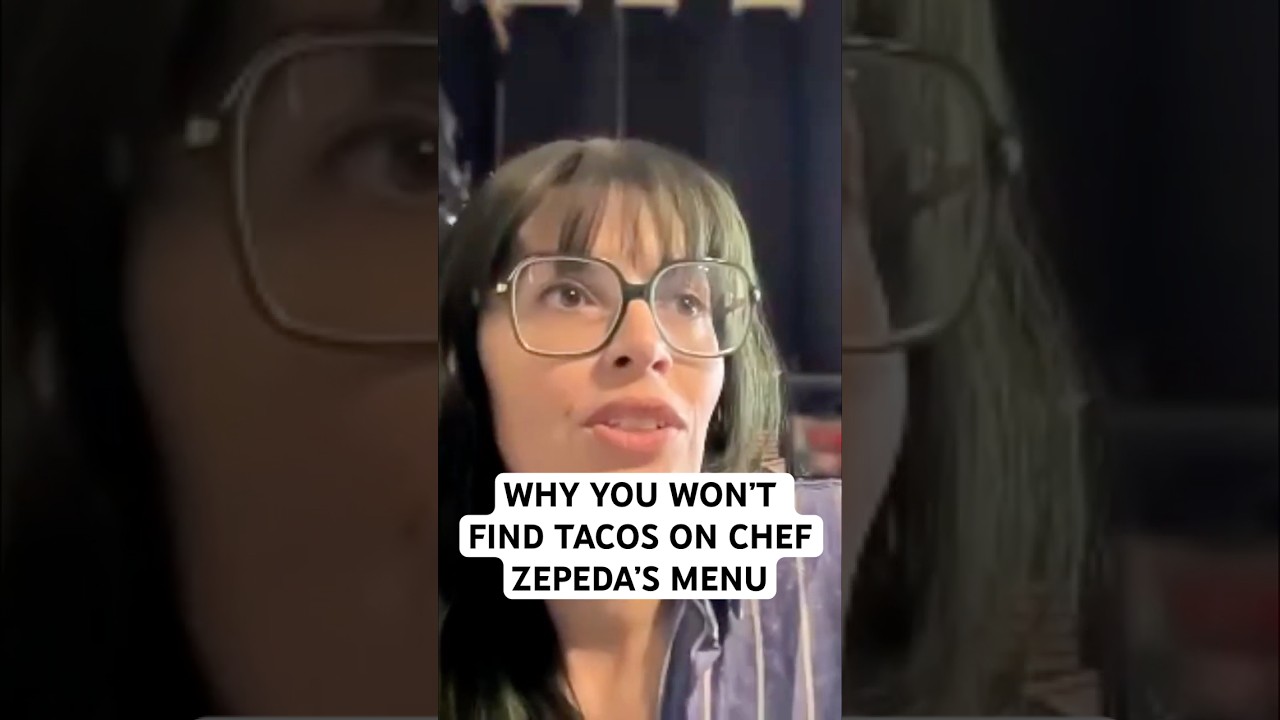 Why Chef Claudette Zepeda Refused to Put Tacos on Her Menu