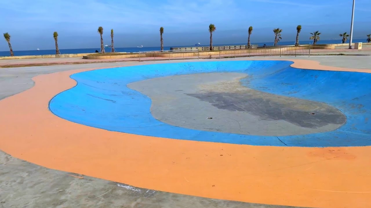 منتزه الصابلات بلدية حسين داي الجزائر العاصمة Promenade des Sablettes Hussein Dey Alger