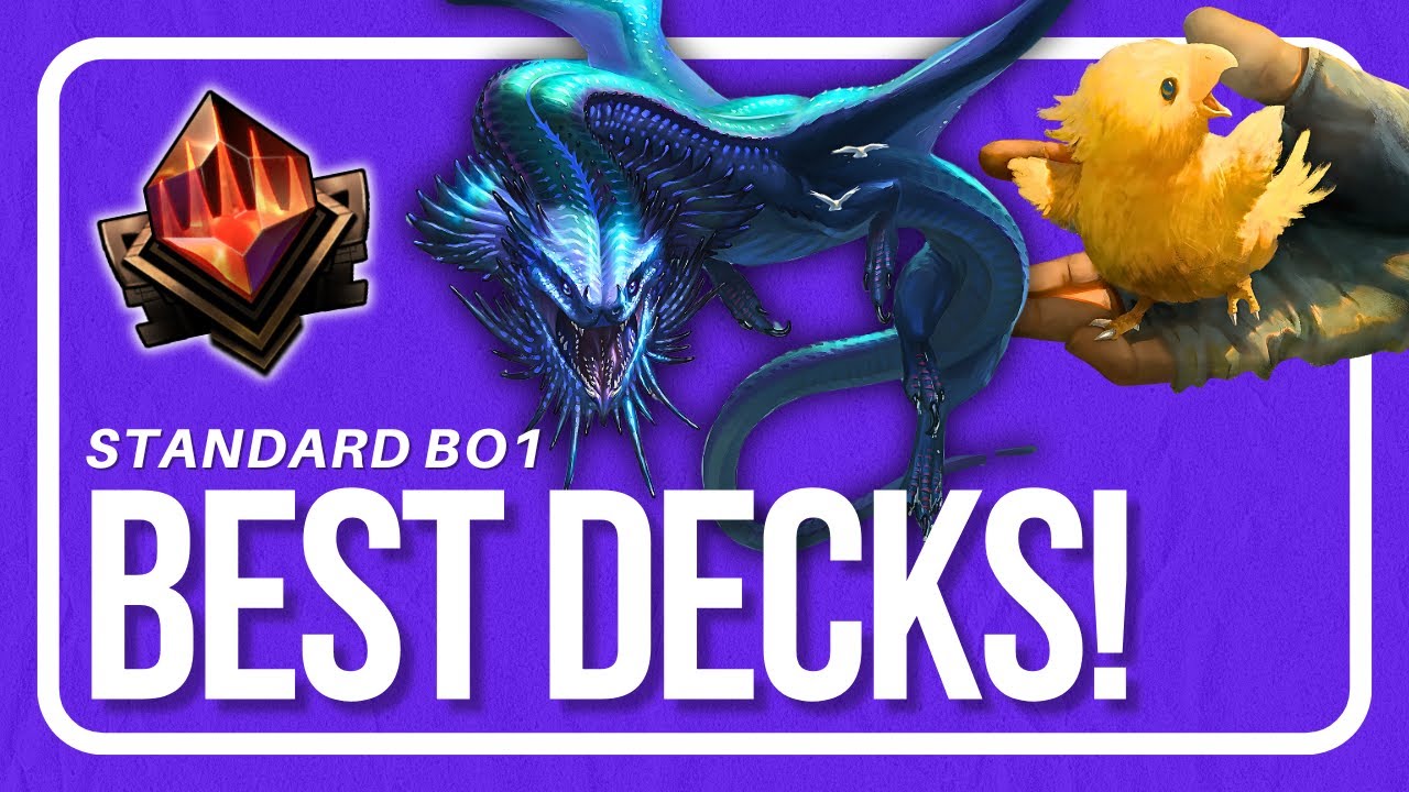 Best MTG Arena Standard Bo1 Decks to DOMINATE Mythic | Metagame Guide