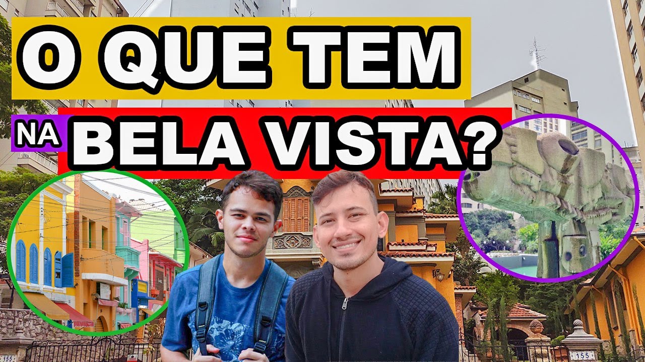 LUGARES SECRETOS NO BAIRRO DA BELA VISTA EM SÃO PAULO - MOSTRAMOS TUDO! - PASSEIO SP