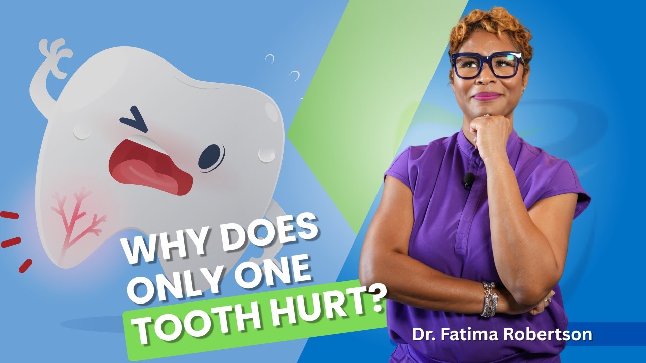 Why does only ONE tooth hurt?